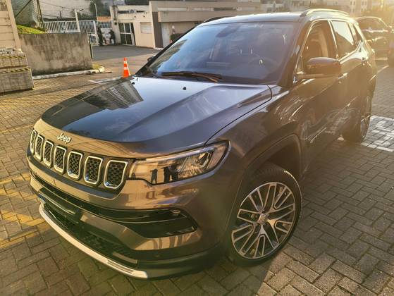 JEEP COMPASS 1.3 T270 TURBO FLEX LIMITED AT6 JEEP COMPASS 1.3 T270 TURBO FLEX LIMITED AT6